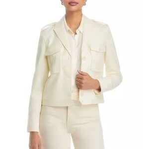 Theory Elegant Cream Women's Jacket